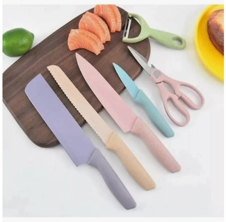 Juego Set Cuchillos 6pc